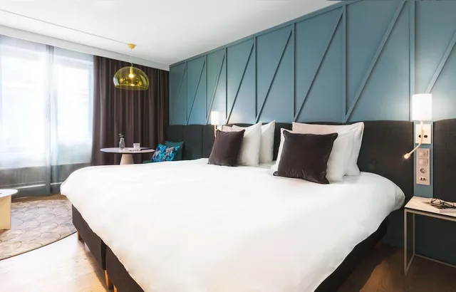 غرفة سوبيريور بسريرين منفصلين، Radisson Blu Scandinavia 1/10