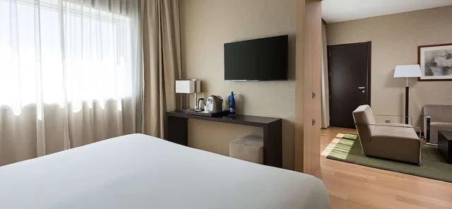 جناح جونيور بسريرين منفصلين، Nh Madrid Ribera Del Manzanares 1/9