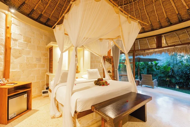 بنغل ديلوكس بسرير كينج وسرير فردي، La Joya Balangan Resort 7/10