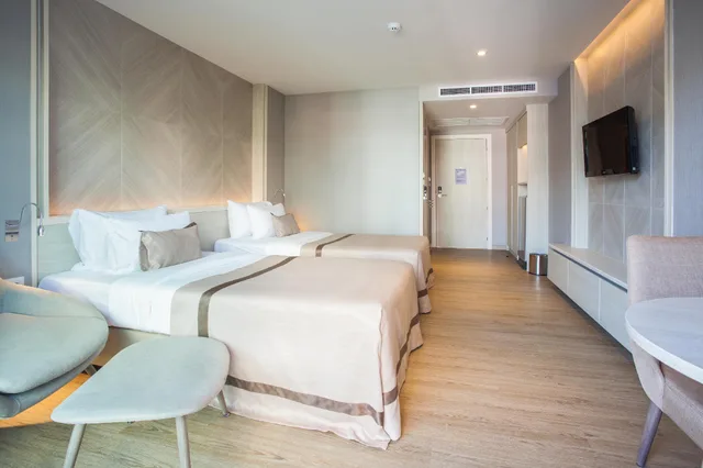 Plus, Standard, Twin Beds، Areca Lodge 1/1