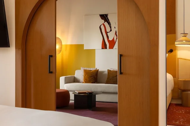 2 Bedrooms, Family Suite, Lounge, 2 Double Beds, SO/Sotogrande Spa & Golf Resort Hotel 4/7