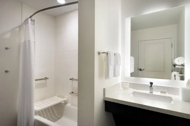 استوديو بسرير كينج، TownePlace Suites by Marriott Minooka 4/6