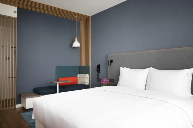 غرفة بسرير كينج، Holiday Inn Express Chengdu Longquanyi North 2/7
