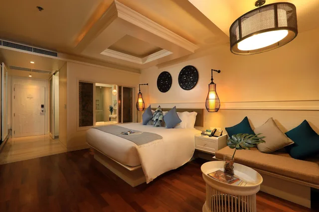 غرفة ديلوكس، Natai Beach Resort and Spa 5/10