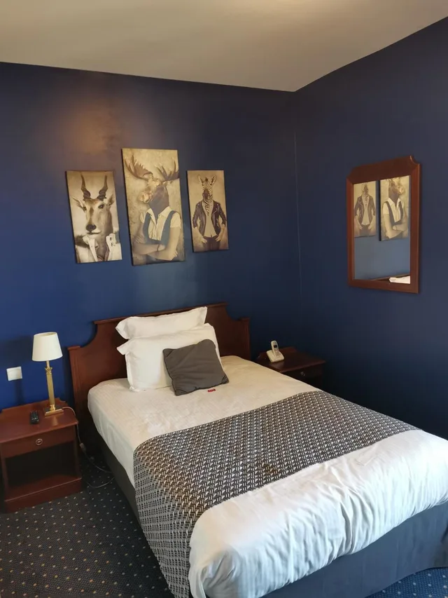 غرفة قياسية مفردة بسرير فردي، Amiral Hotel 1/7