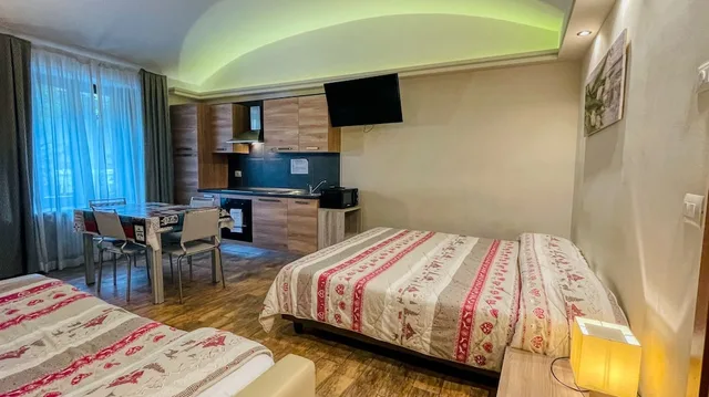 استوديو بسرير كينج مع أريكة، Residence Tabor 3/8