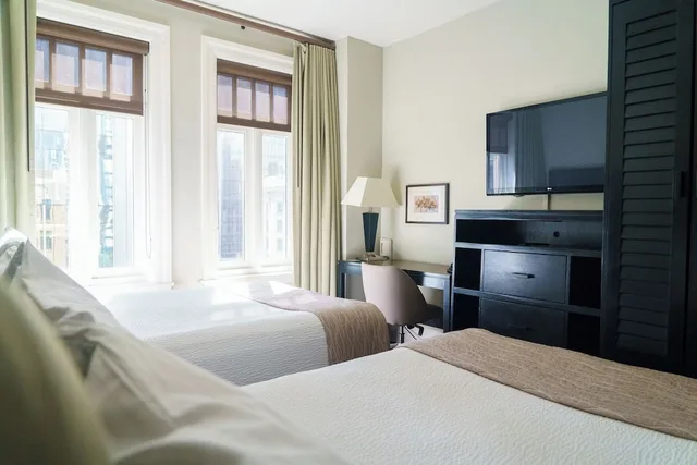 Classic, 2 Double Beds, City View, The Sofia 1/7