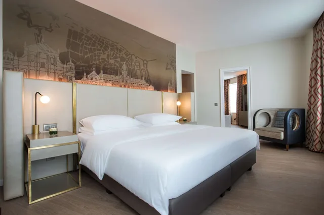 جناح بسرير كينج، Radisson Blu Astrid Hotel Antwerp 2/3