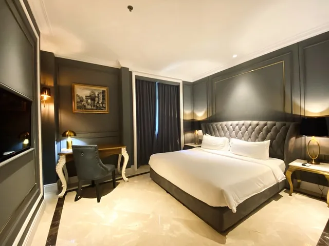 جناح تنفيذي بسرير مزدوج، Grand Eska Hotel & Suites 1/2