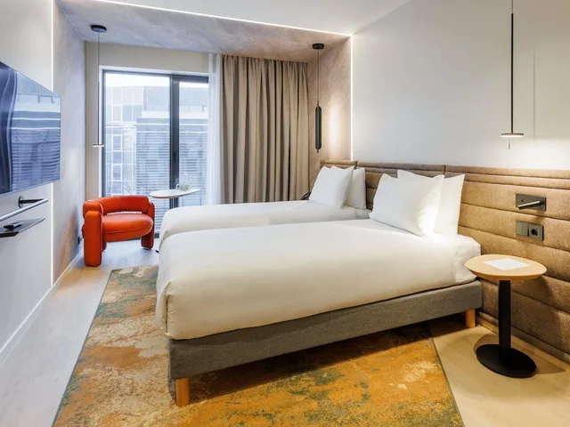 غرفة قياسية بسريرين منفصلين، Novotel Tallinn 1/5