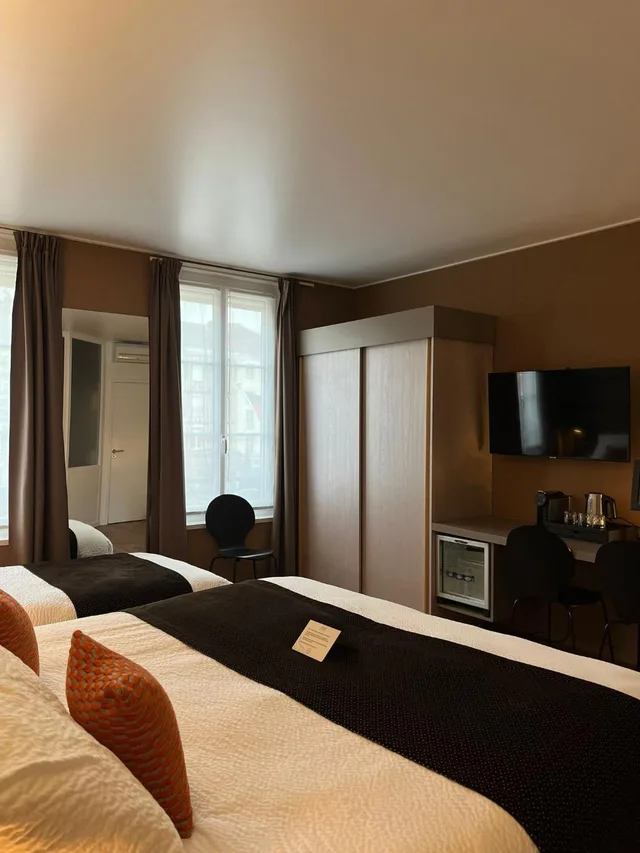 غرفة كومفورت ثلاثية، Hotel Le Renard 6/10