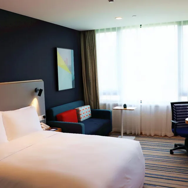 Standard, King Bed, Queen Bed, HOLIDAY INN WUXI TAIHU NEW CITY 3/4