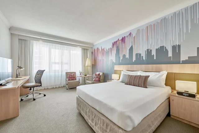 غرفة سوبيريور بسرير كينج وسرير كوين، Mercure Perth 4/10