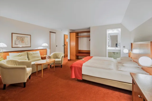 Comfort, Double Bed, Large, Corner, Best Western Plus Hotel Excelsior 2/5