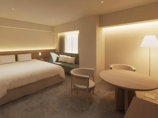غرفة ملكية مفردة في الملحق، Richmond Hotel Sendai 3/4