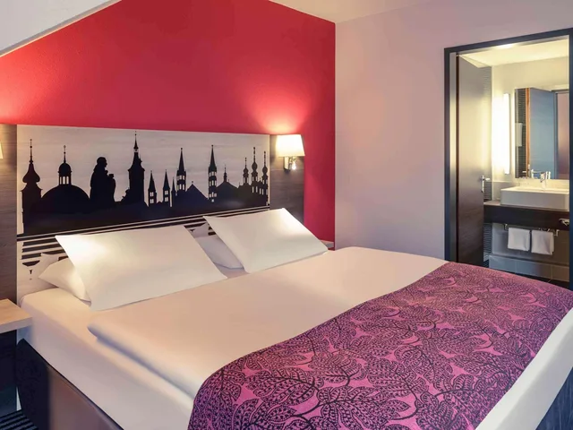 غرفة سوبيريور بسرير مزدوج، Radisson Blu Hotel, Karlsruhe 4/5