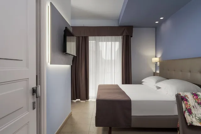غرفة سوبيريور بسرير كوين بشرفة، Netum Hotel 5/10
