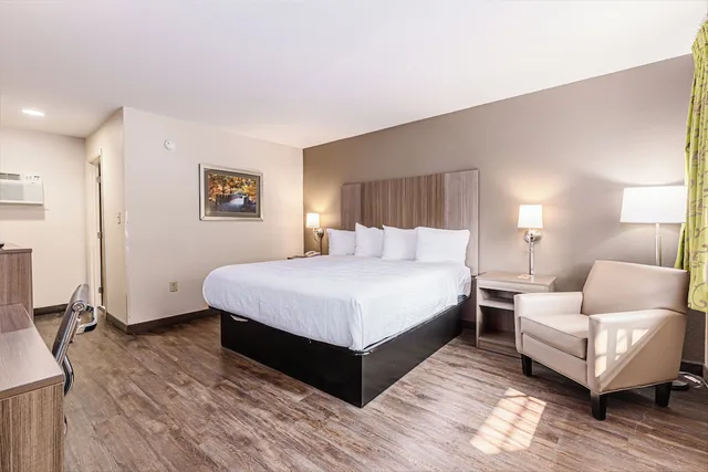 غرفة قياسية بسرير كينج، Econo Lodge Cherokee, NC 3/7