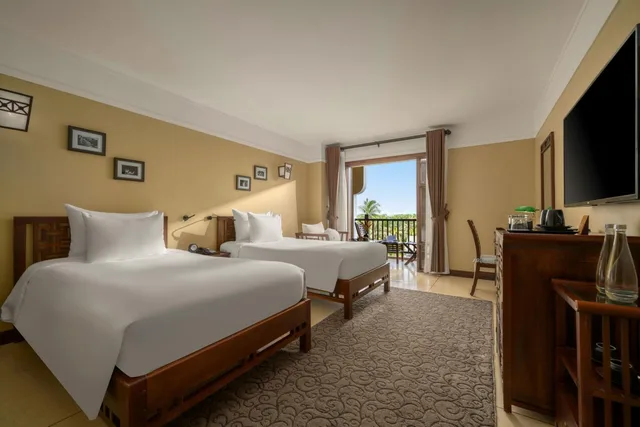 غرفة ديلوكس بسريرين منفصلين، La Siesta Resort Spa Hoi An 5/10
