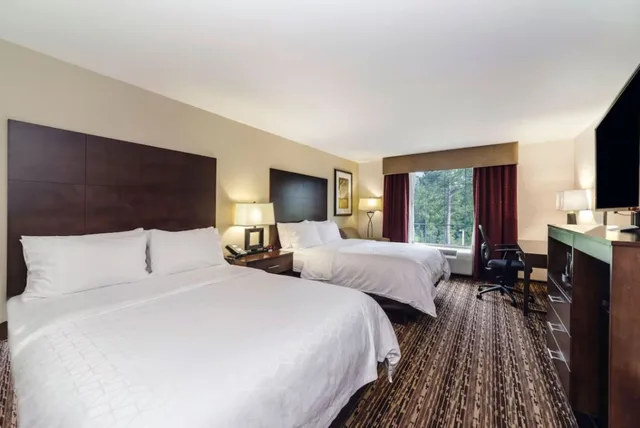 غرفة قياسية بسرير مزدوج، Holiday Inn Express And Suites Aiken 2/6