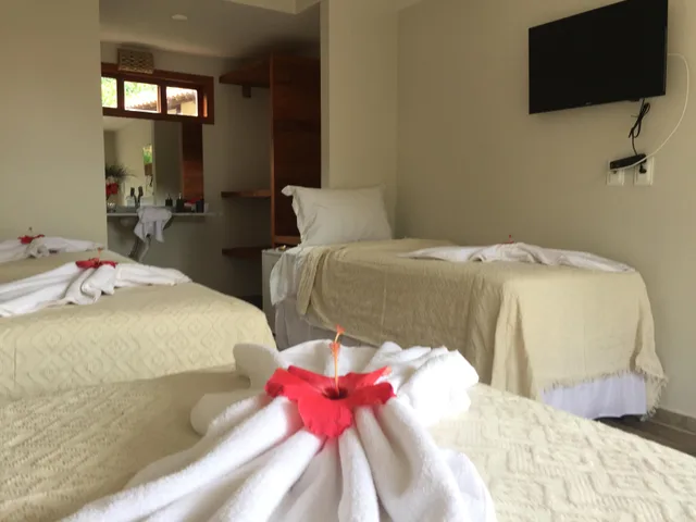Room, Quadruple, Garden View, Pousada Waikiki 4/6