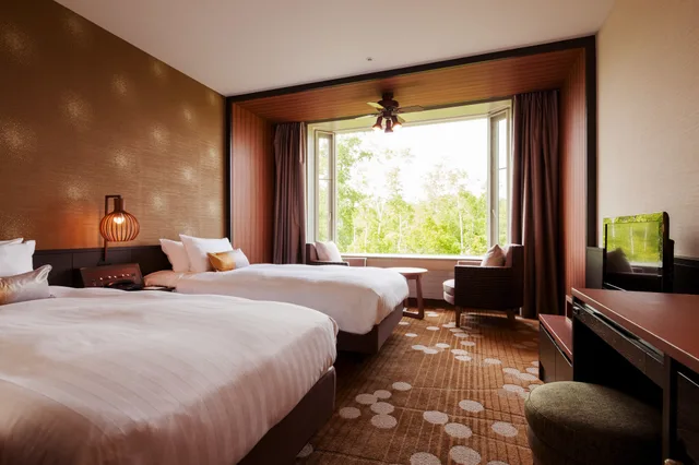 Moderate, Twin Beds، Hakodate Onuma Prince Hotel 3/5