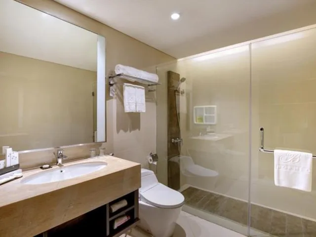 غرفة ديلوكس بسرير مزدوج أو سريرين منفصلين، SWISS-BELHOTEL BORNEO BANJARMASIN 4/4