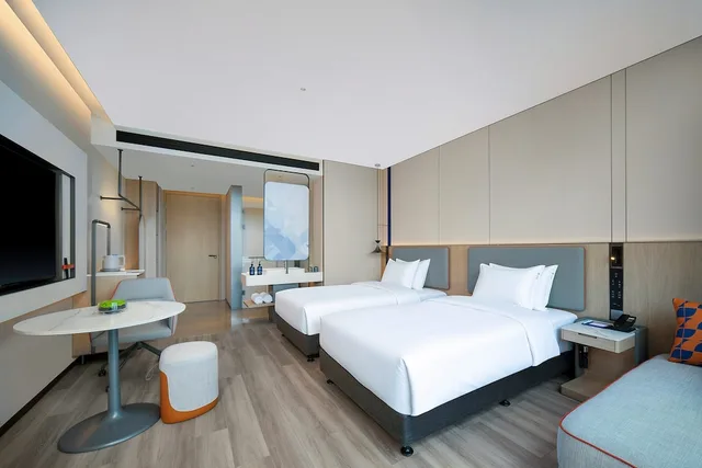 غرفة قياسية بسريرين منفصلين، Holiday Inn Express Huangshan Tunxi High-Tech Zone By Ihg 4/8
