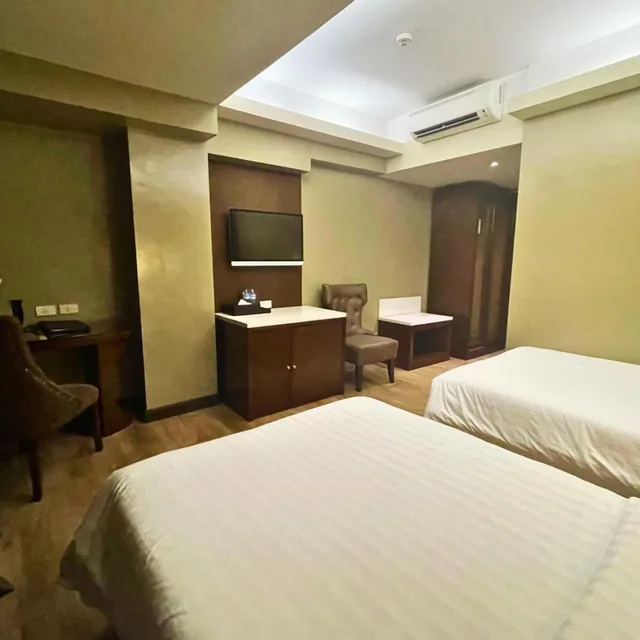 غرفة ديلوكس بسريرين منفصلين، Bendix Hotel San Fernando powered by Cocotel 6/10