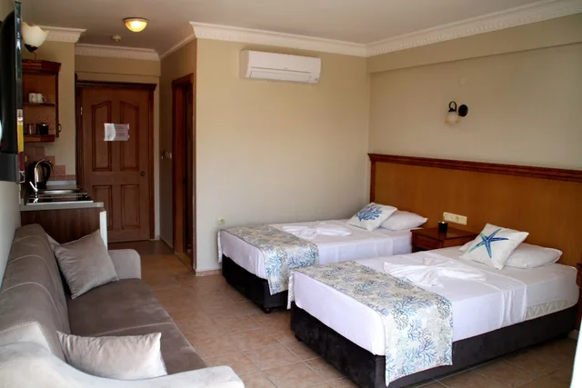 1 Bedroom, Studio, Twin Beds, Sea View, Rosy Suites Hotel 1/6