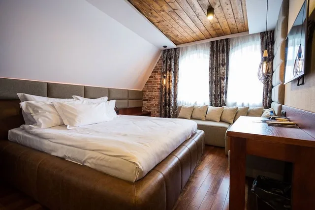 Mini, Deluxe, Apartment, Double Bed، Apartamenty Chleb i Wino 1/6