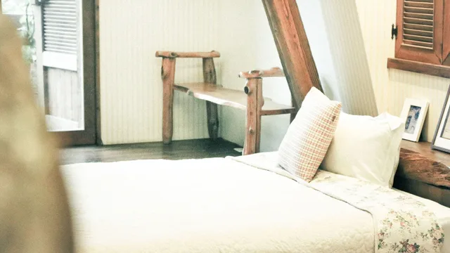 Room, 2 Double Beds, with Fan، Fanlin House 4/5