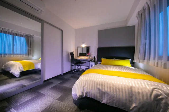 غرفة بريميوم بسرير مزدوج، Miyakonojo Green Hotel 1/4