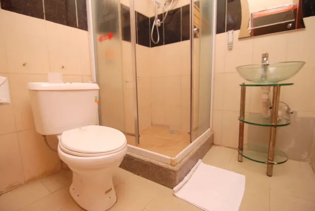 غرفة سوبيريور بسرير كينج، Hotel Rosebud 3/4
