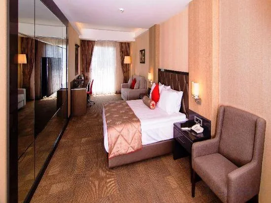 غرفة قياسية مفردة بسرير كينج، Svalinn Hotel 6/7