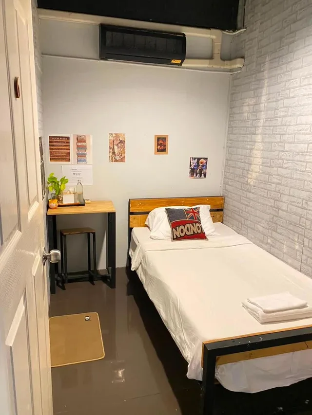 غرفة اقتصادية مفردة بسرير فردي، La Belle Nuit House 1/2