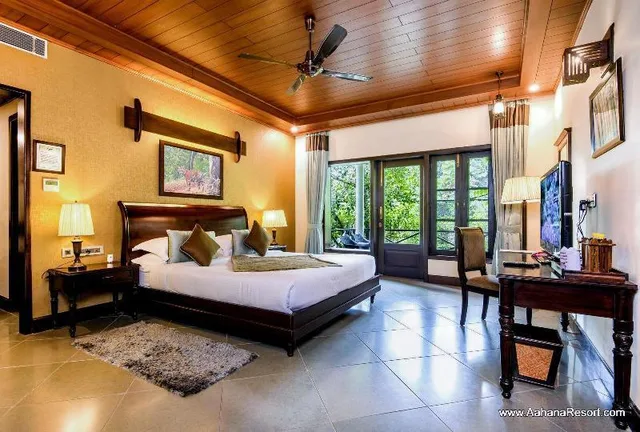 جناح عائلي، Aahana Resort and Spa- Jim Corbett 1/1