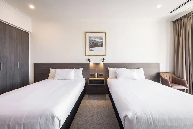 غرفة بريميير بسريرين مزدوجين، Duxton Hotel 2/5