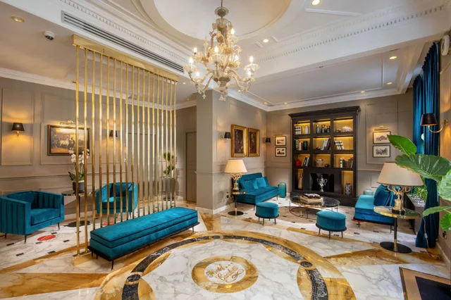 شقة بسرير كوين، Hotel Condotti 1/1