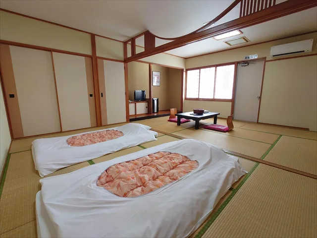 غرفة يابانية بأرضية تاتامي، Okinawa Hotel 1/1