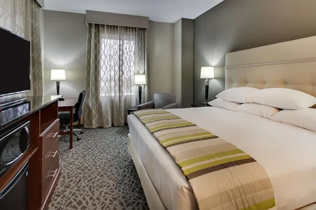 غرفة ديلوكس بسرير كينج في طابق مرتفع، Drury Plaza Hotel Milwaukee Downtown 1/6