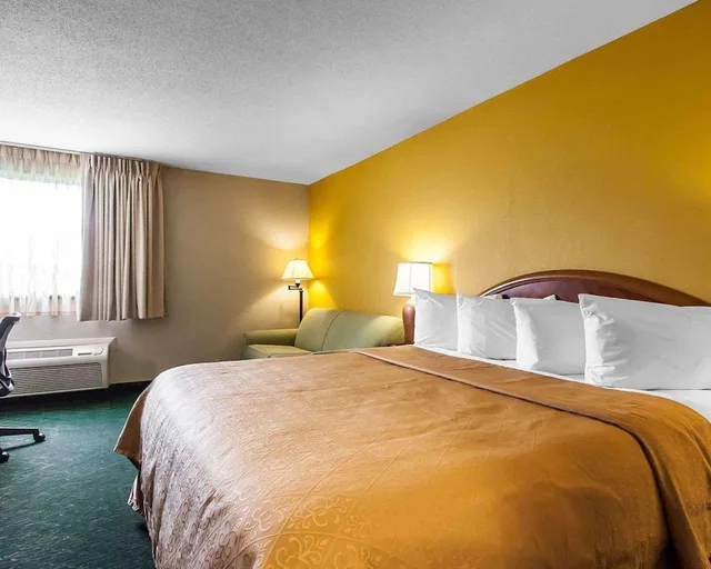 Room, King Bed, Accessible, Quality Inn Cairo I-57 1/2