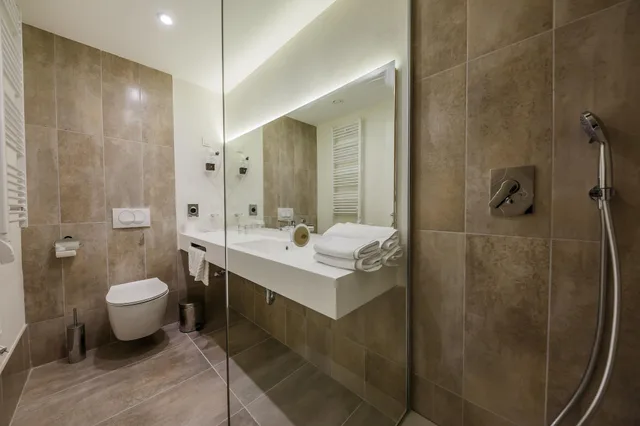 غرفة سوبيريور بإطلالة على المتنزه بشرفة، Hotel Medena Block A 6/6