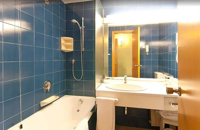 غرفة ثلاثية بثلاثة أسرّة، Hotel Galileo 2/2