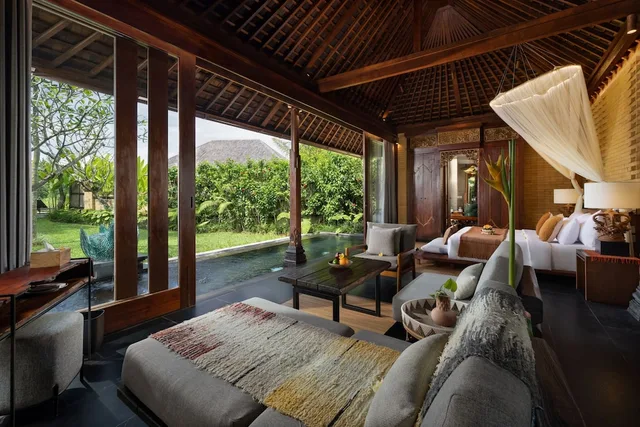 Pool, Garden Suite, Villa, King Bed، Sanna Ubud A Pramana Experience 2/2