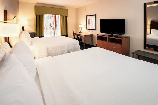 غرفة بسريرين كوين لذوي الإعاقة، Fairfield Inn And Suites Grand Island 1/3
