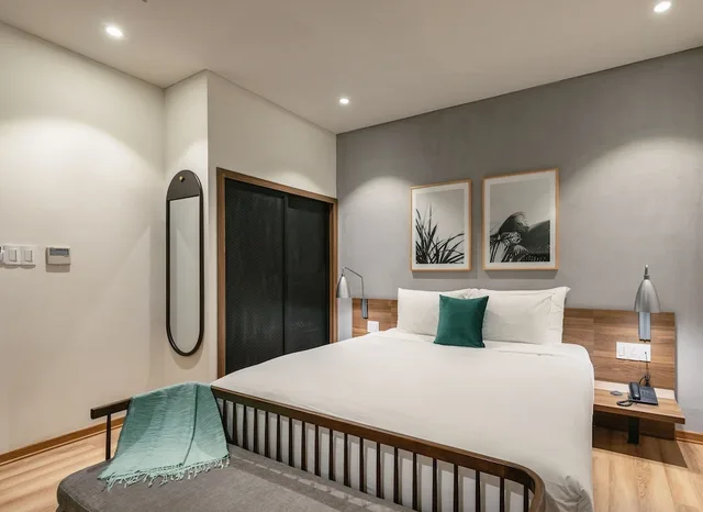 Superior, King Bed, No Window، The Glomad Da Nang Hotel - Hostel 4/4