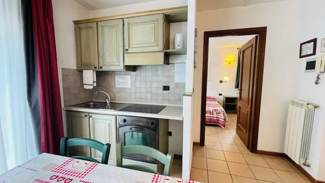 شقة كلاسيكية بسرير كينج وسرير فردي بغرفة نوم واحدة مع أريكة، Residence villa Frejus 9/9