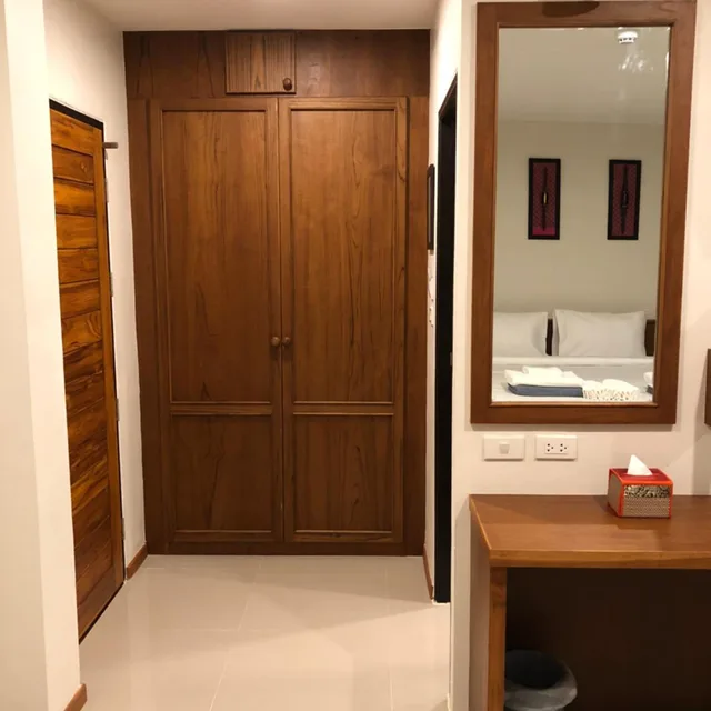 غرفة اقتصادية بسرير مزدوج، Crystal Lamai Hotel 10/10