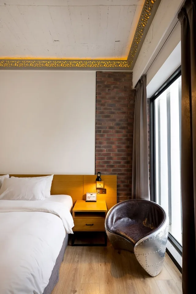 غرفة إليت بسرير كينج، BlueSky Hotel 2/10